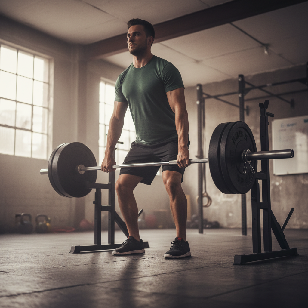 Premium 65kg Quad Grip Weight Plate Set with 7FT Olympic Barbell for Strength Training