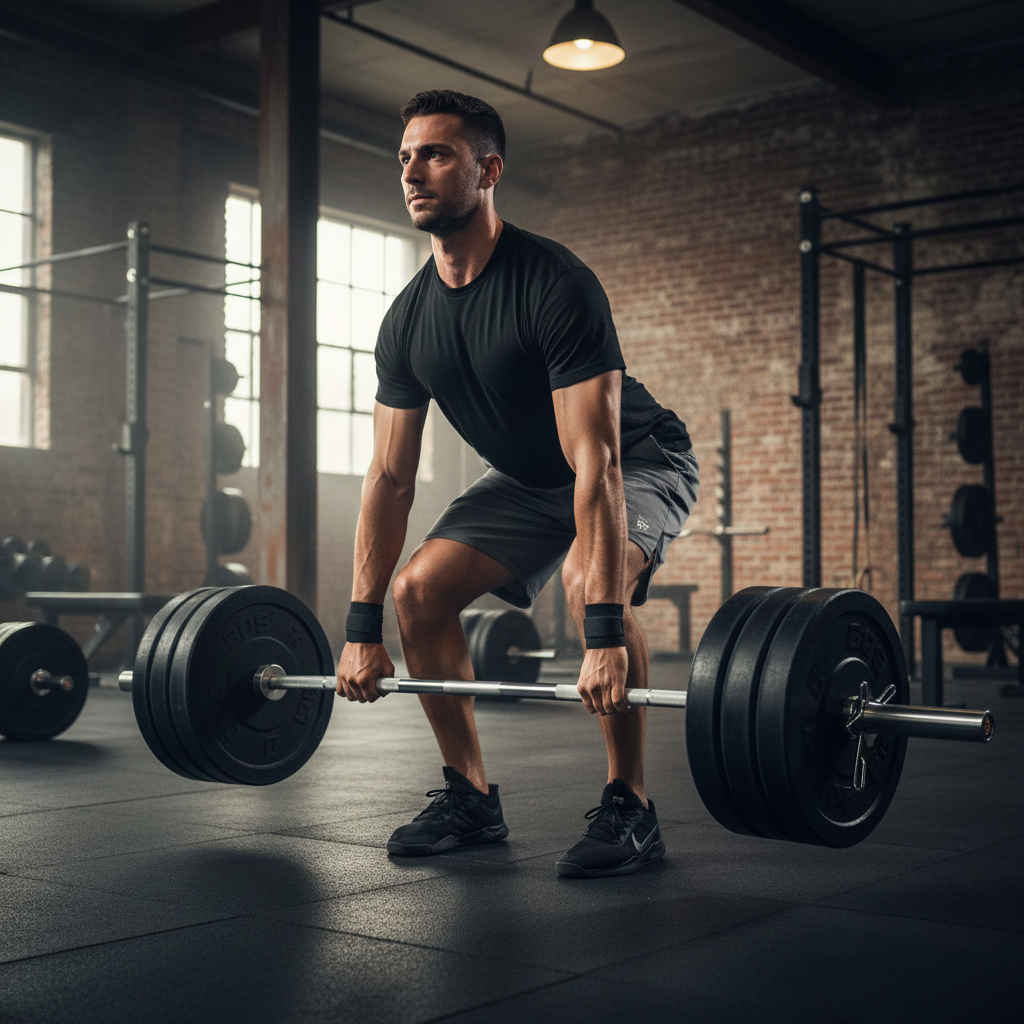 Professional 7ft Olympic Barbell Made from High-Quality Steel Alloy with 350kg Capacity for All Fitness Levels