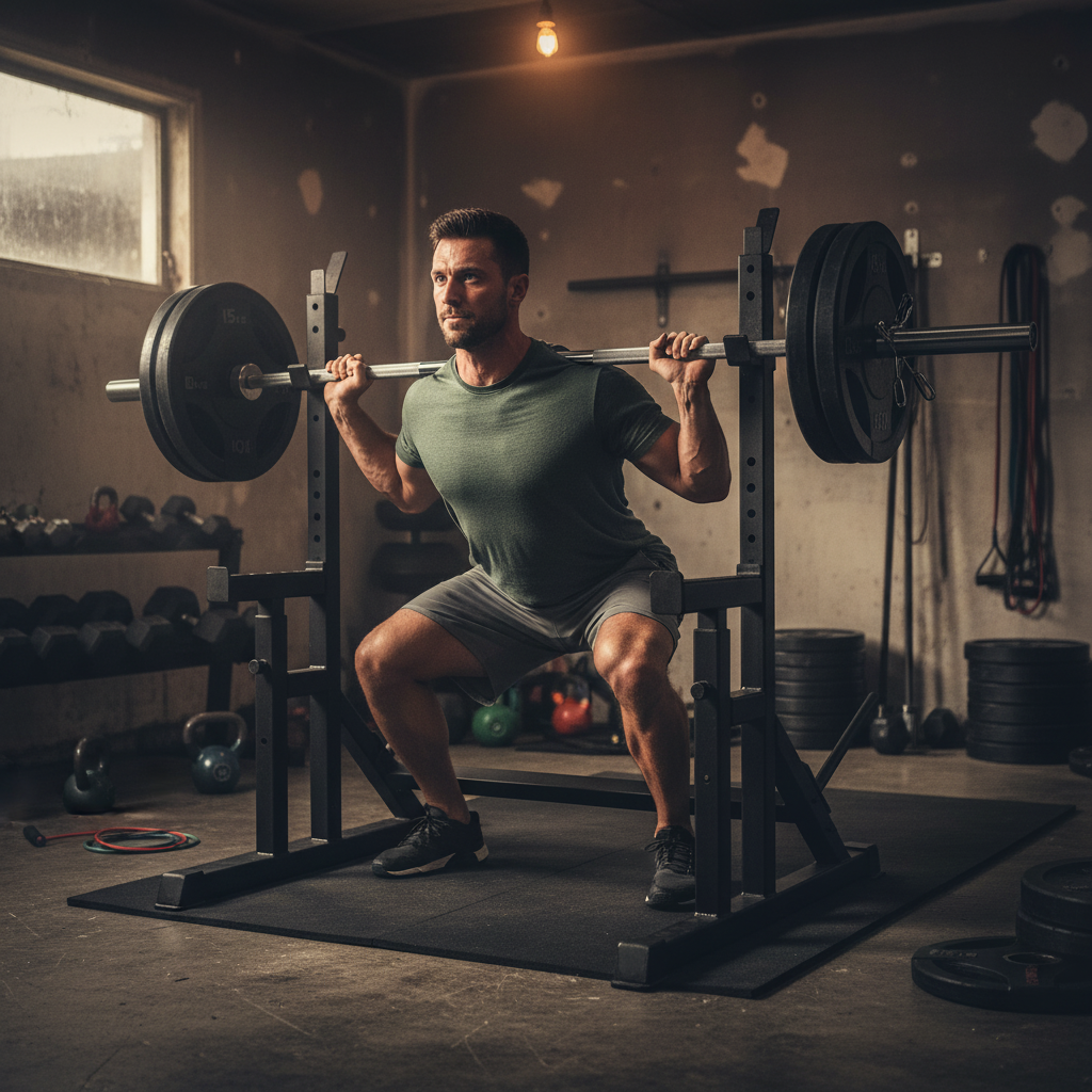Premium 65kg Quad Grip Weight Plate Set with 7FT Olympic Barbell for Strength Training
