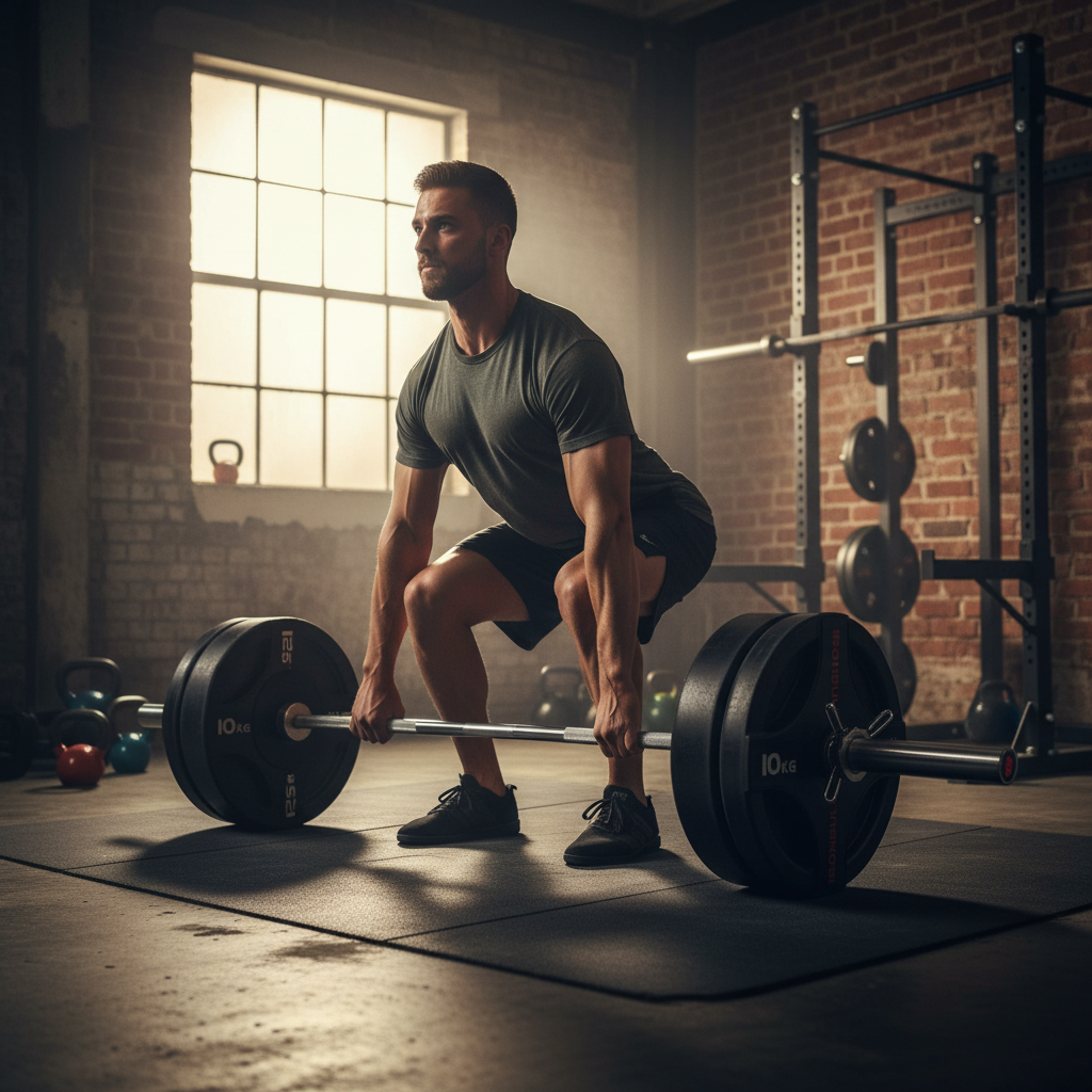 Premium 105kg Quad Grip Plate Set with 7FT Olympic Barbell - Ideal for Strength Training and Weightlifting