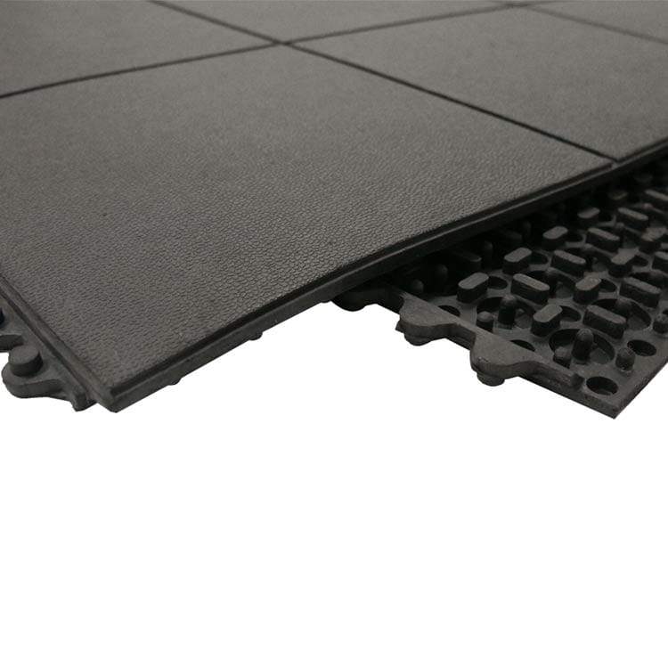 Dim Gray CrossFit Gym Mats Interlocking