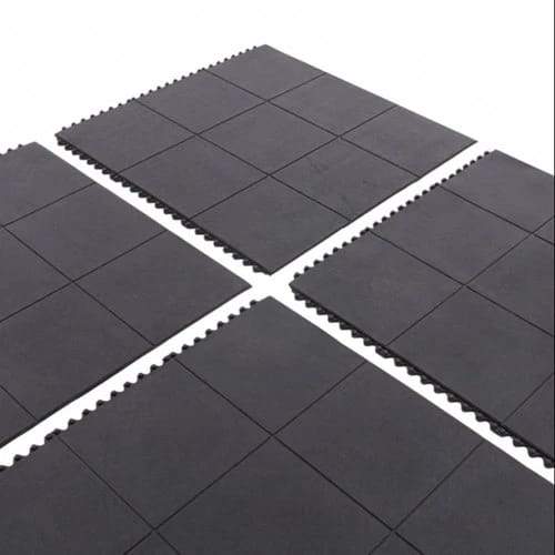 Dark Slate Gray CrossFit Gym Mats Interlocking