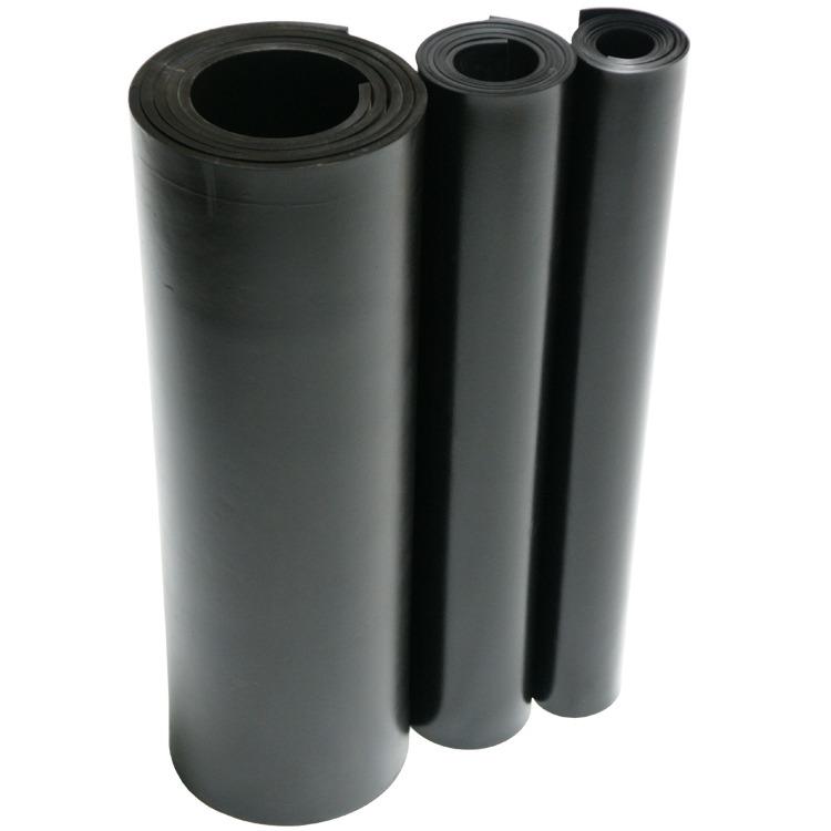 Dark Slate Gray Heavy Duty Gym Flooring Rolls