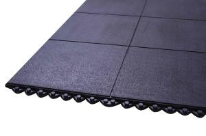 Dim Gray CrossFit Gym Mats Interlocking