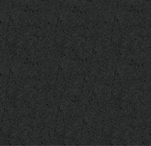 Dark Slate Gray Rubber Gym Flooring Cut Lengths