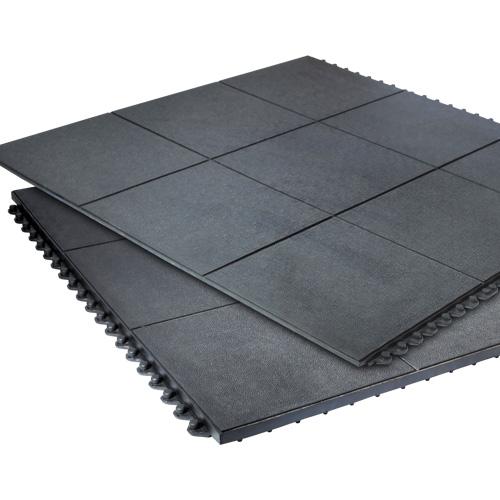 Dim Gray Rubber Gym Mats