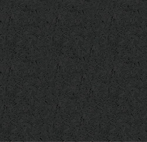 Dark Slate Gray Classico Gym Rubber Flooring Rolls