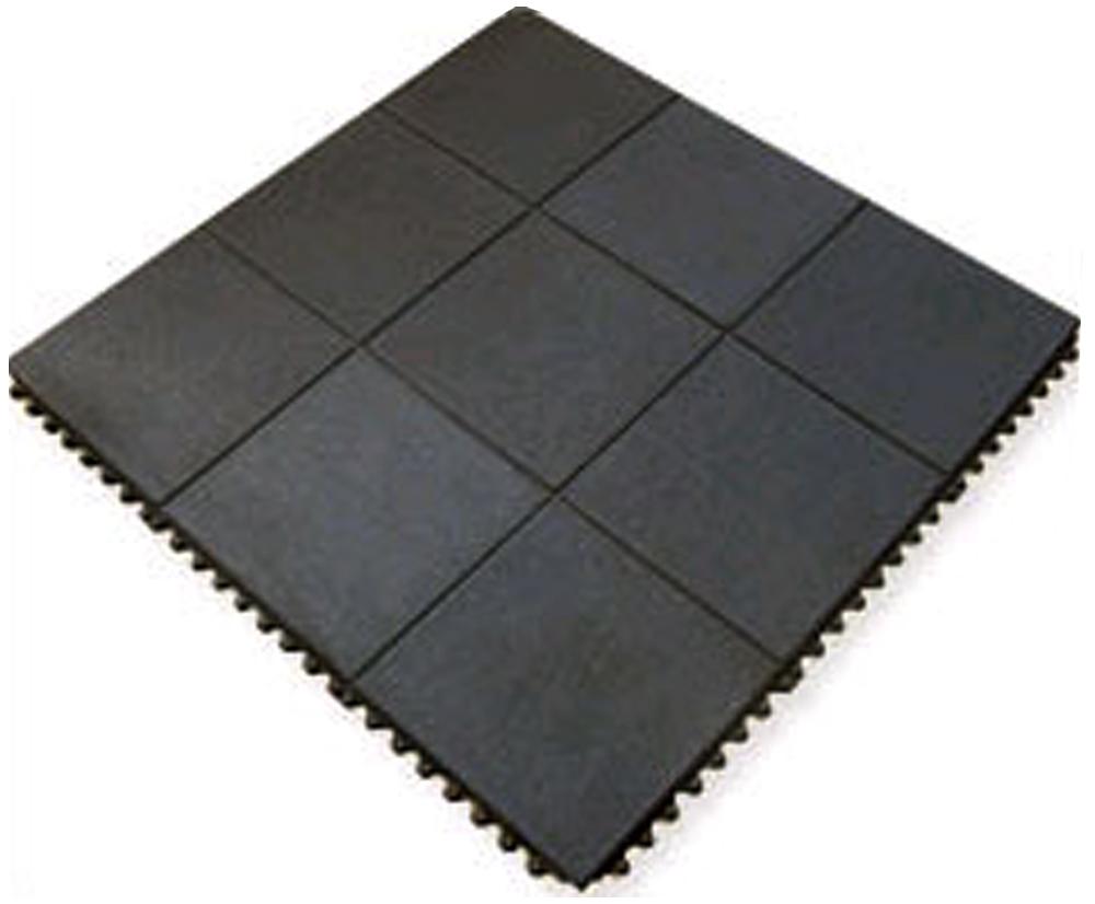 Dark Slate Gray Rubber Gym Mats